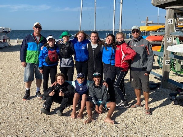 2021 sailing team