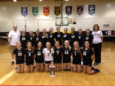 Southern Regional School District Athletic Department Girls Volleyball