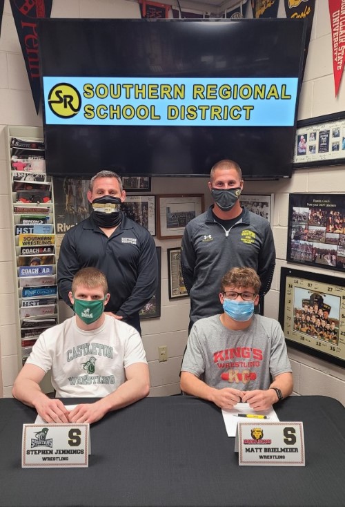 Southern Regional School District Athletic Department Wrestling