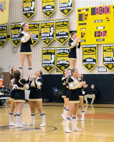 Southern Regional School District: Athletic Department - Cheerleading